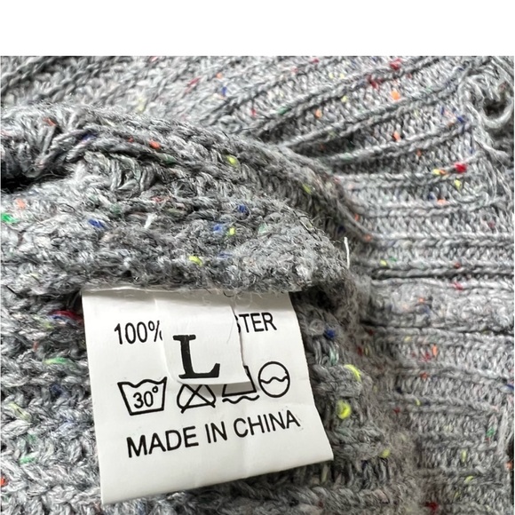 New Distressed and Frayed Sweater - Picture 12 of 12